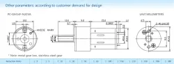 Gear-box motors