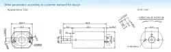 Precious metal-brush motors