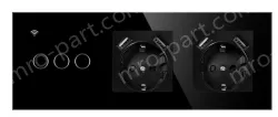Smart socket TY-258-BB003Y-U2-NL
