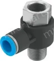 Festo Push-in fitting QSTF-1/4-6-B