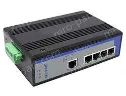 UOTEK 10/100M 5-Port POE Ethernet Swtich Model: UT-6405-POE