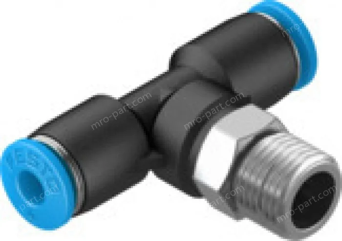 Festo Push-in fitting QST-1/8-4