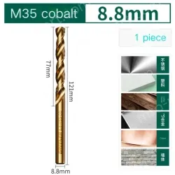 CONTAINS COBALT 8.8MM