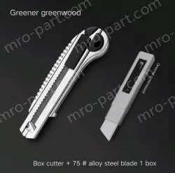 15 pieces of high-quality five-shot continuous + alloy blades