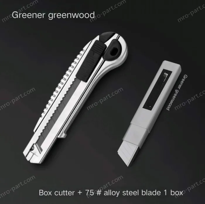 15 pieces of high-quality five-shot continuous + alloy blades