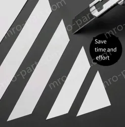 55 pieces of high-quality five-shot continuous + alloy blades