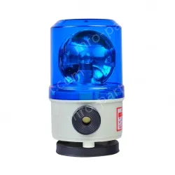 Small Warning Light LTD-1081 DC24V blue