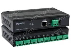 UOTEK Modbus Gateway 8 RS485/RS422 ports