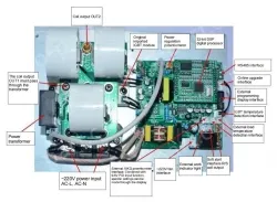 Single-phase 8KW(Half-bridge Controller)