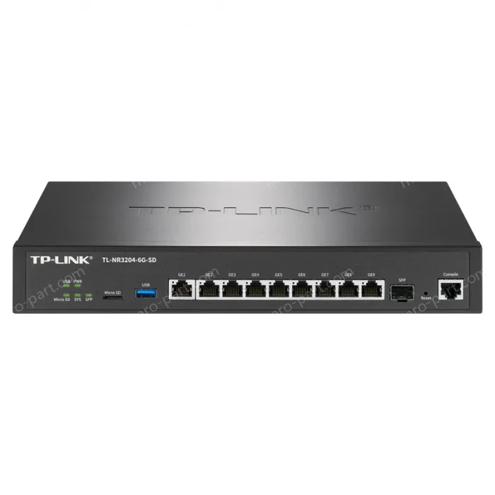 Remote networking routers