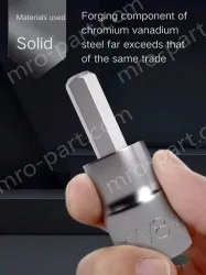 Xiaofei 6mm with a total length of 36.5mm-21204
