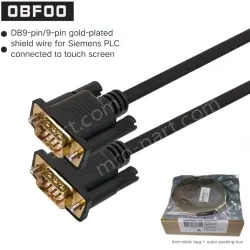 2m gold-plated connector boxed 0BF00