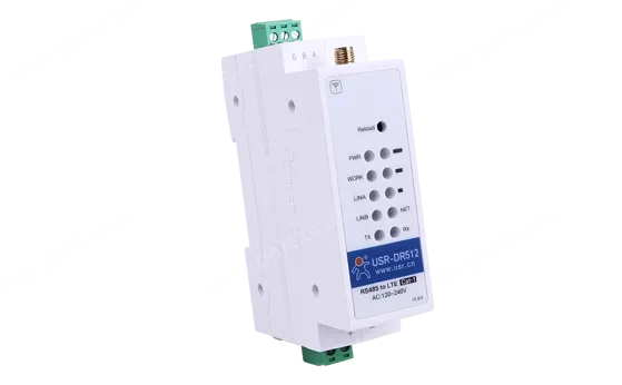 220V powered rail Cat 1 DTU