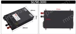 High-power switching power supply 3000W 36V