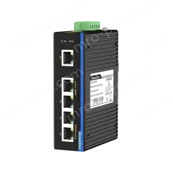 5 Ports 10/100M T(x) Din-Rail Unmanaged Industrial Ethernet Switch
