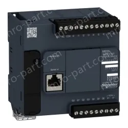 TM221C16T controller M221 16 IO transistor PNP