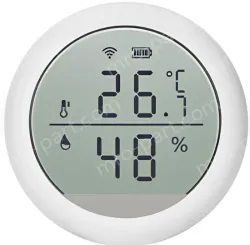 WiFi temperature and humidity detector TY-194