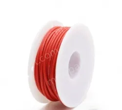 Silicone high temperature cable 20AWG Red