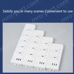 Split control 3-plug USB 1.8m