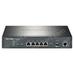 5 RJ45 ports Enhanced firewall