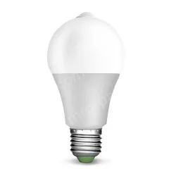 LED human body sensor light bulb-12W