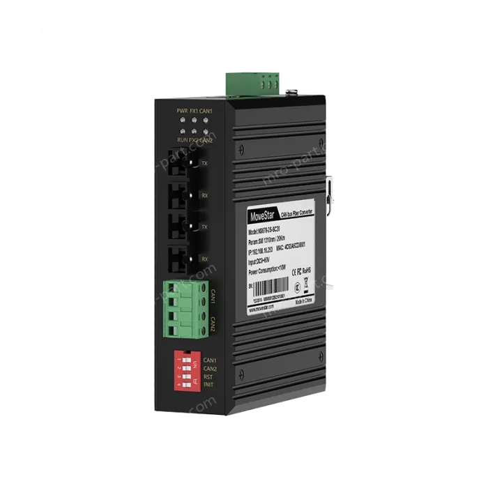 2 Ports CAN-bus To Two Optical Ports