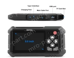 OBDPROG M501 car key programmer EEPROM anti-theft password reading Wifi remote control key