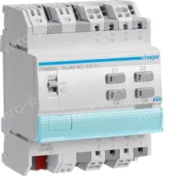 TYA606A-OUTPUT-MODULE-6X-4A-230V-KNX