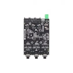 Intrinsically safe Gigabit 3 optical and 3 electrical embedded switch