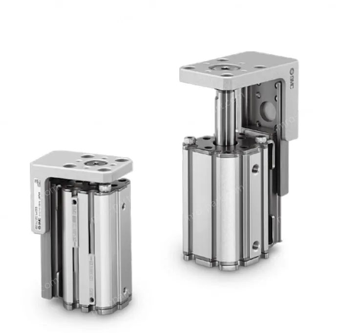 Compact Cylinder with Linear Guide MXZ Series &oslash;12, &oslash;16, &oslash;20, &oslash;25