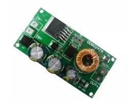 DC-DC high-voltage buck module regulated power board converters Input DC 10~80V Output 5V