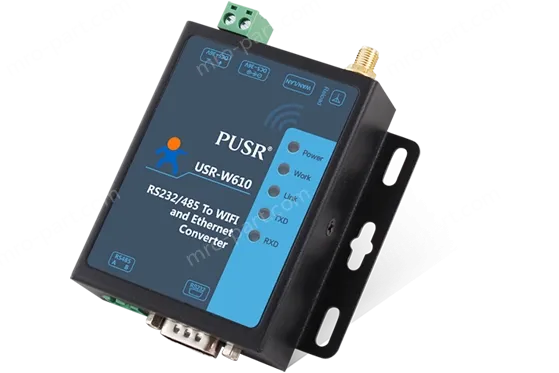 1 LAN Port Serial to WiFi Converter