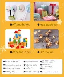 20W luxury glue gun + 60 glue stick