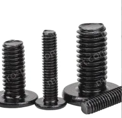 Carbon steel thin head screws M1.4*2.5*2.5