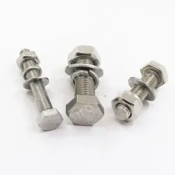 Hexagon socket and nuts set M4x14