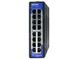 UOTEK 10/100M 16-Port Unmanaged Industrial Switch