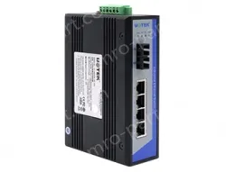 UOTEK 4-Port Gigabit Network Fiber Optic Transceiver