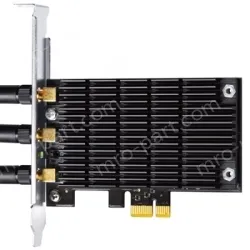 Dual-band wireless PCl-E network card