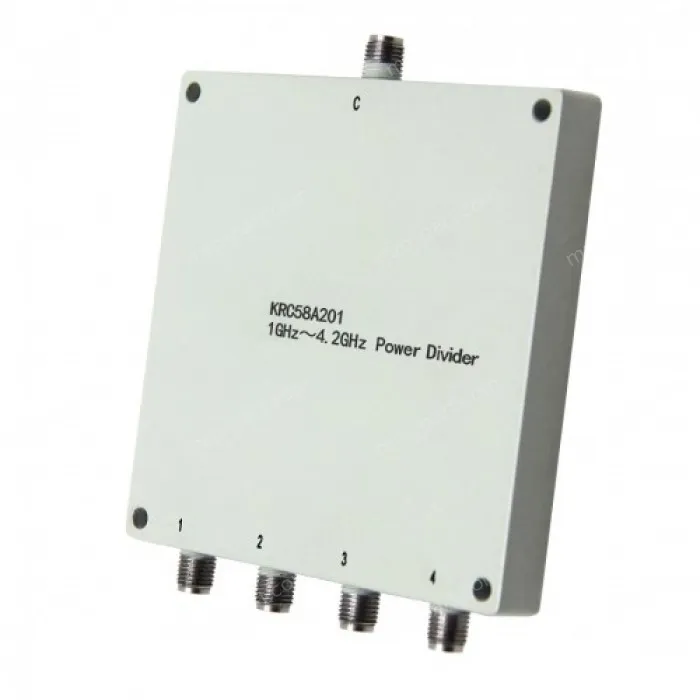 KRC58A201 1GHZ~4.2GHZ 4POWER DIVIDER