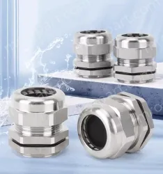 Stainless steel joint M8-131