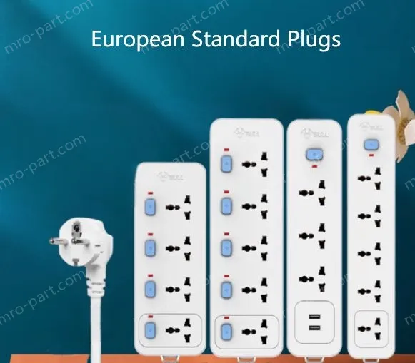 European Standard Converter Plug (Multi Hole)