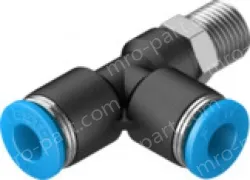 Festo Push-in fitting QSTL-1/8-6-100