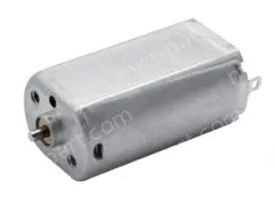 Precious metal-brush motors