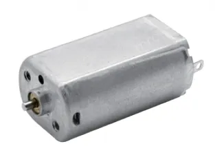 Precious metal-brush motors