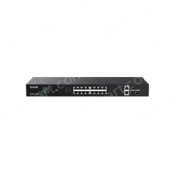 18GE+2SFP Ethernet Switch With 16-Port PoE