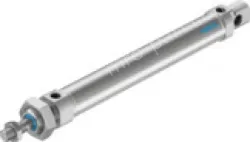 Festo Round cylinder, double-acting DSNU-25-150-PPV-A