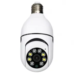 1080P-E27 lamp holder wireless WiFi full color light camera