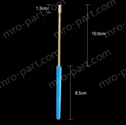 Metal inoculation sticks Length 18.5cm