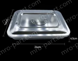 Laboratory sterilization box （24*16*4.5cm）