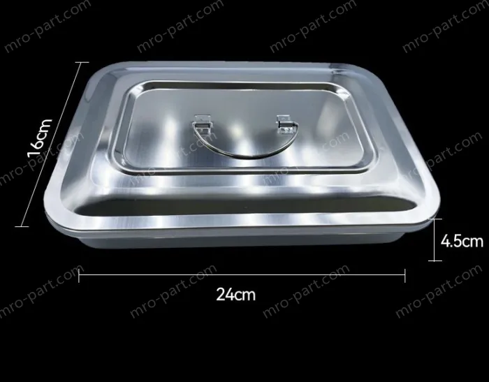 Laboratory sterilization box （24*16*4.5cm）